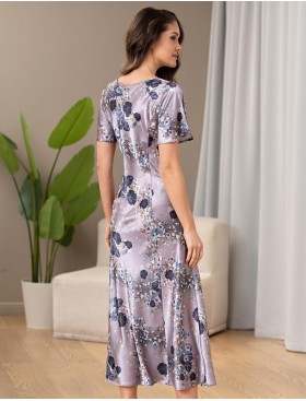 Шёлковая сорочка с рельефами Mia-Amore PRIMROSE 4064, Цвет: мультицвет, Размеры: 3XL, изображение 2