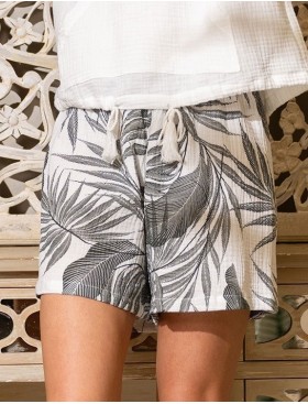 Летний комплект из хлопка Mia-Amore TENERIFE 5228 белый, Цвет: белый, Размеры: XL, изображение 5