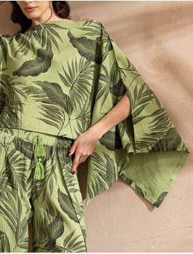 Костюм из хлопка Mia-Amore TENERIFE 5225 зеленый, Цвет: зеленый, Размеры: M, изображение 5