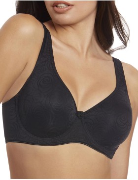 Бюстгальтер с мягкой чашкой Selene TERESA чёрный, Цвет: чёрный, Размеры: 80C