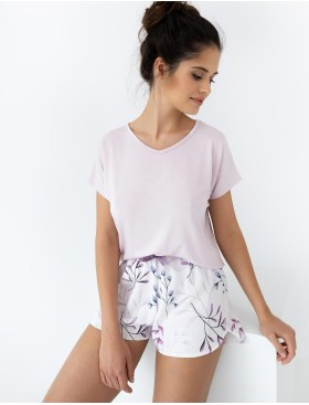 Пижама из вискозы Sensis ESTERA, Цвет: сиреневый, Размеры: L