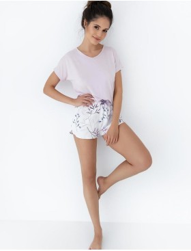 Пижама из вискозы Sensis ESTERA, Цвет: сиреневый, Размеры: L, изображение 2