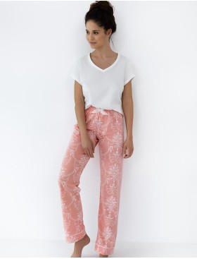 Пижама с брюками Sensis KALINA, Цвет: персиковый, Размеры: L, изображение 2