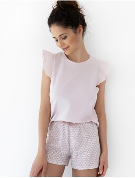 Женская пижама Sensis MARCJA, Цвет: пудровый, Размеры: M