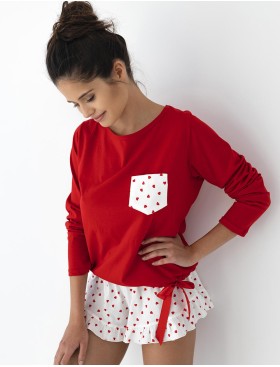 Домашний комплект Sensis TAYLOR, Цвет: красный, Размеры: L