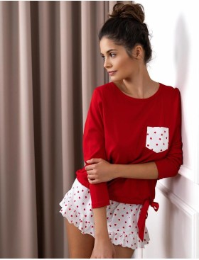 Домашний комплект Sensis TAYLOR, Цвет: красный, Размеры: L, изображение 2