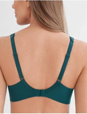 Бюстгальер мягкий без косточек Felina 203210 RHAPSODY изумруд, Цвет: изумруд, Размеры: 90D, изображение 2
