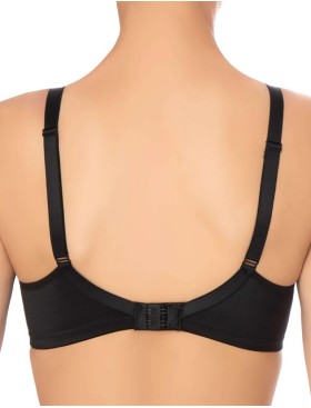 Бюстгальер мягкий без косточек Felina 203288 VISION BLOOM черный, Цвет: черный, Размеры: 90D, изображение 2