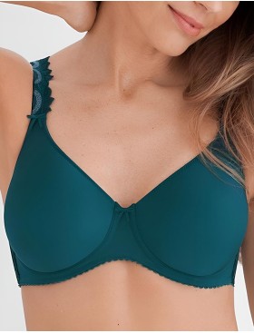 Бюстгальтер спейсер Felina 206210 RHAPSODY изумруд, Цвет: изумруд, Размеры: 80D