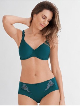 Бюстгальтер спейсер Felina 206210 RHAPSODY изумруд, Цвет: изумруд, Размеры: 80D, изображение 4