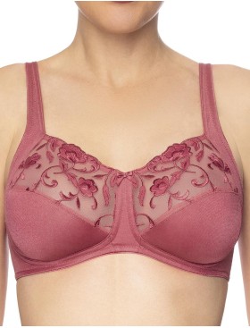 Мягкий бюстгальтер без косточек Felina 319 MOMENTS красный, Цвет: красный, Размеры: 80D