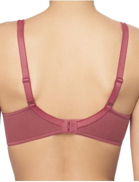 Мягкий бюстгальтер без косточек Felina 319 MOMENTS красный, Цвет: красный, Размеры: 80D, изображение 2