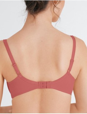 Мягкий бюстгальтер с подкроем Felina 519 MOMENTS красный, Цвет: красный, Размеры: 80C, изображение 2