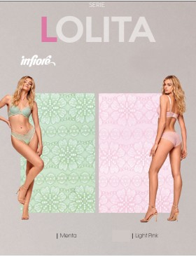 Комплект Infiore LOLITA llt2267 пуш-ап+бразилиана light pink, Цвет: light pink (розовый), Размеры: 75B, изображение 3