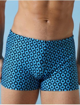 Мужские плавки боксеры Jolidon B11I / BL11I NI6_принт, Цвет: NI6_принт, Размеры: L