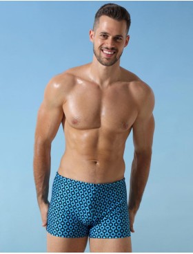 Мужские плавки боксеры Jolidon B11I / BL11I NI6_принт, Цвет: NI6_принт, Размеры: L, изображение 2