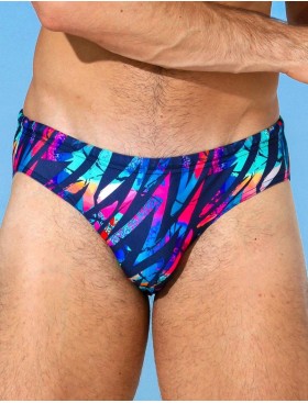 Мужские пляжные плавки Jolidon B4I / BL4I мультиколор, Цвет: MI4_мультиколор, Размеры: XL