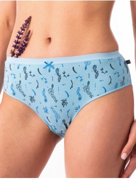 Набор трусов слипов Key LPC 535 темно-синий + голубой, Цвет: темно-синий + голубо, Размеры: 2XL