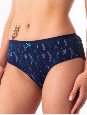 Набор трусов слипов Key LPC 535 темно-синий + голубой, Цвет: темно-синий + голубо, Размеры: 2XL, изображение 2