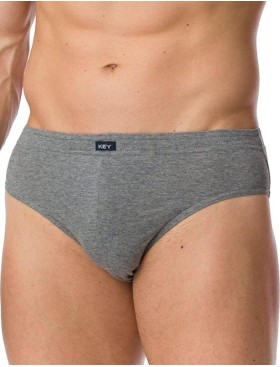 Набор трусов слипов Key MPC 126 (2 шт) серый, Цвет: серый, Размеры: M