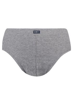 Набор трусов слипов Key MPC 126 (2 шт) серый, Цвет: серый, Размеры: M, изображение 3