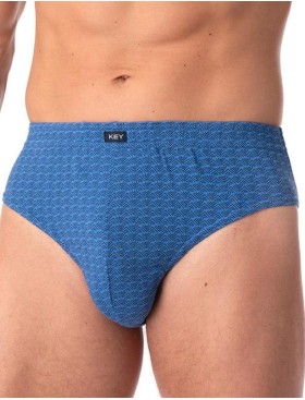 Мужские трусы слипы Key MPC 813 голубой, Цвет: голубой, Размеры: 3XL