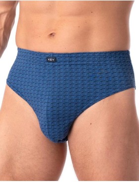 Набор трусов слипов Key MPC 813 (2 шт) синий + голубой, Цвет: синий/голубой, Размеры: M, изображение 2