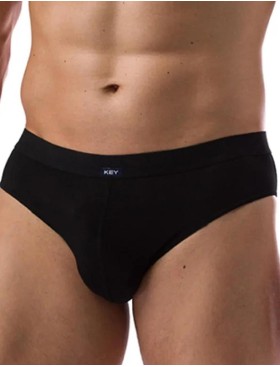 Набор трусов слипов Key MPP 002 (2 шт) черный, Цвет: черный, Размеры: M