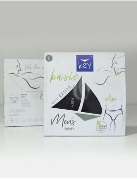 Набор трусов слипов Key MPP 002 (2 шт) черный, Цвет: черный, Размеры: M, изображение 2