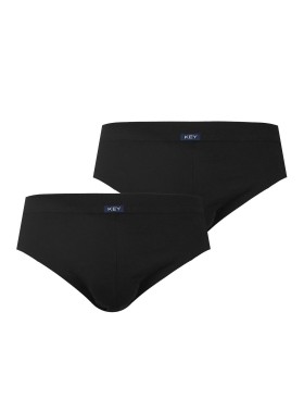 Набор трусов слипов Key MPP 002 (2 шт) черный, Цвет: черный, Размеры: M, изображение 3