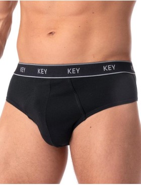 Набор трусов слипов (2 шт) Key MPP 222 чёрный, Цвет: чёрный, Размеры: M