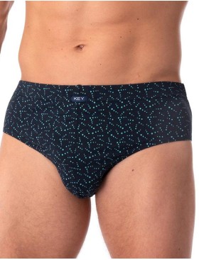 Набор трусов слипов (2 шт) Key MPP 948 тёмно-синий + чёрный, Цвет: тёмно-синий + чёрный, Размеры: M