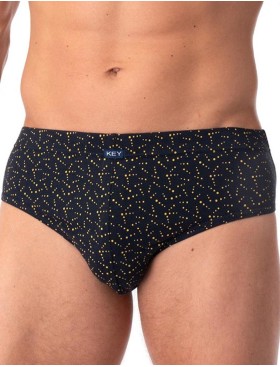 Набор трусов слипов (2 шт) Key MPP 948 тёмно-синий + чёрный, Цвет: тёмно-синий + чёрный, Размеры: M, изображение 2