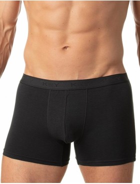 Мужские трусы боксеры Key MXH 019 чёрный, Цвет: чёрный, Размеры: L