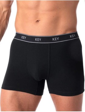 Облегающие боксеры Key MXH 222 чёрный, Цвет: чёрный, Размеры: L