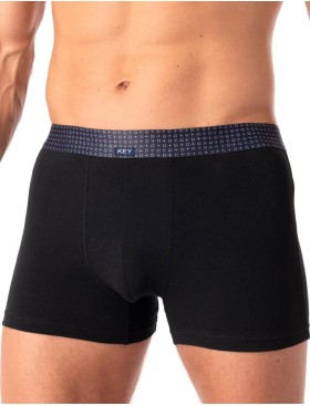 Трусы боксеры Key MXH 237 чёрный, Цвет: чёрный, Размеры: L