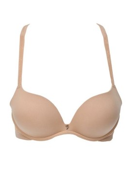 Бюстгальтер супер пуш-ап без косточек Leilieve EVOLUTION 4605 noisette, Цвет: noisette (бежевый), Размеры: 65B, изображение 2