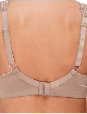 Кружевной бюстгальтер без косточек Leilieve SAVOIR FAIRE 9000 visone, Цвет: visone (бежевый), Размеры: 70C, изображение 3