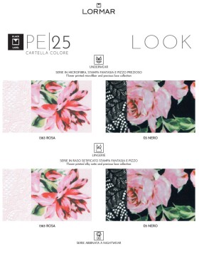 Комплект Lormar LOOK Loo52802 бюстье+бразилиана rosa, Цвет: rosa (розовый), Размеры: 80B, изображение 3