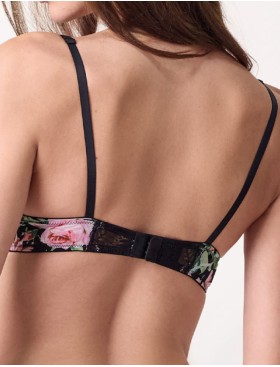 Комплект Lormar LOOK Loo52796 пуш-ап+бразилиана nero, Цвет: nero (черный), Размеры: 85B, изображение 4