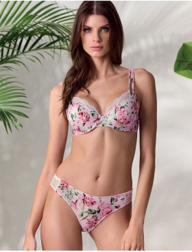 Комплект Lormar LOOK Loo52799 балконет+слипы rosa, Цвет: rosa (розовый), Размеры: 85B, изображение 7