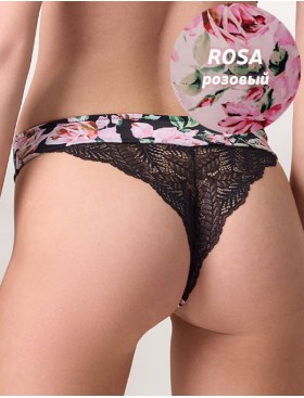 Комплект Lormar LOOK Loo52802 бюстье+бразилиана rosa, Цвет: rosa (розовый), Размеры: 80B, изображение 2
