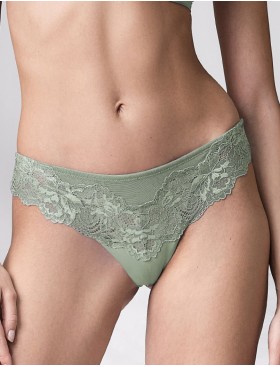 Комплект Lormar SATEN пуш-ап+бразилиана Sat52054 giada, Цвет: giada (нефритовый), Размеры: 85B, изображение 4