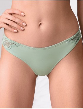 Комплект Lormar SATEN планж+слипы Sat52057 giada, Цвет: giada (нефритовый), Размеры: 85C, изображение 4