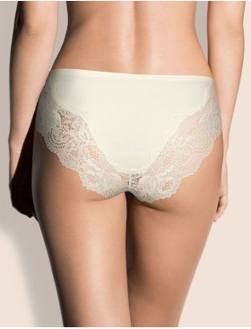 Трусы слипы Lormar SATEN slip panna, Цвет: panna (молочный), Размеры: S, изображение 2