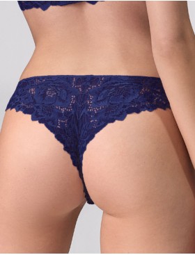 Комплект Lormar YOURBODY балконет+бразилы You52310 blu lapis, Цвет: blu lapis (синий), Размеры: 85C, изображение 2