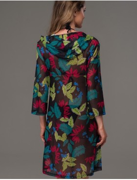 Туника с капюшоном Mia-Amore CALIPSO 2271, Цвет: черный, Размеры: XL, изображение 3