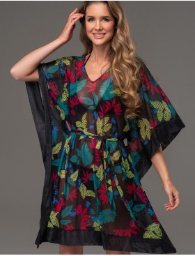 Туника для пляжа Mia-Amore CALIPSO 2272, Цвет: черный, Размеры: 2XL/3XL