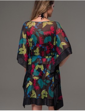 Туника для пляжа Mia-Amore CALIPSO 2272, Цвет: черный, Размеры: 2XL/3XL, изображение 2