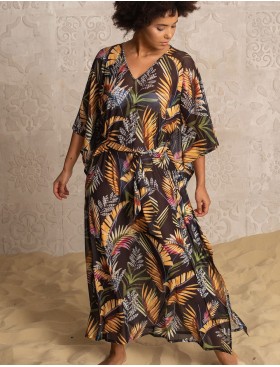 Длинная туника Mia-Amore NUBIA 2227, Цвет: черный, Размеры: 2XL/3XL